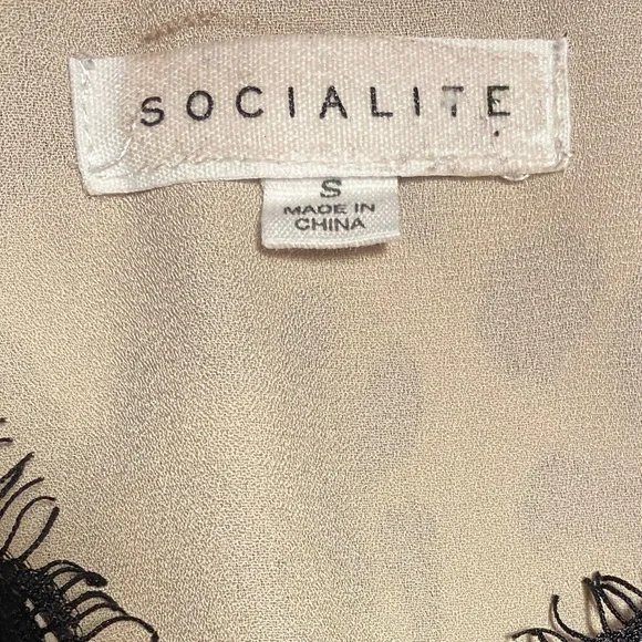 Socialite Leopard Print Going Out Top/Tank Top - Picture 7 of 9